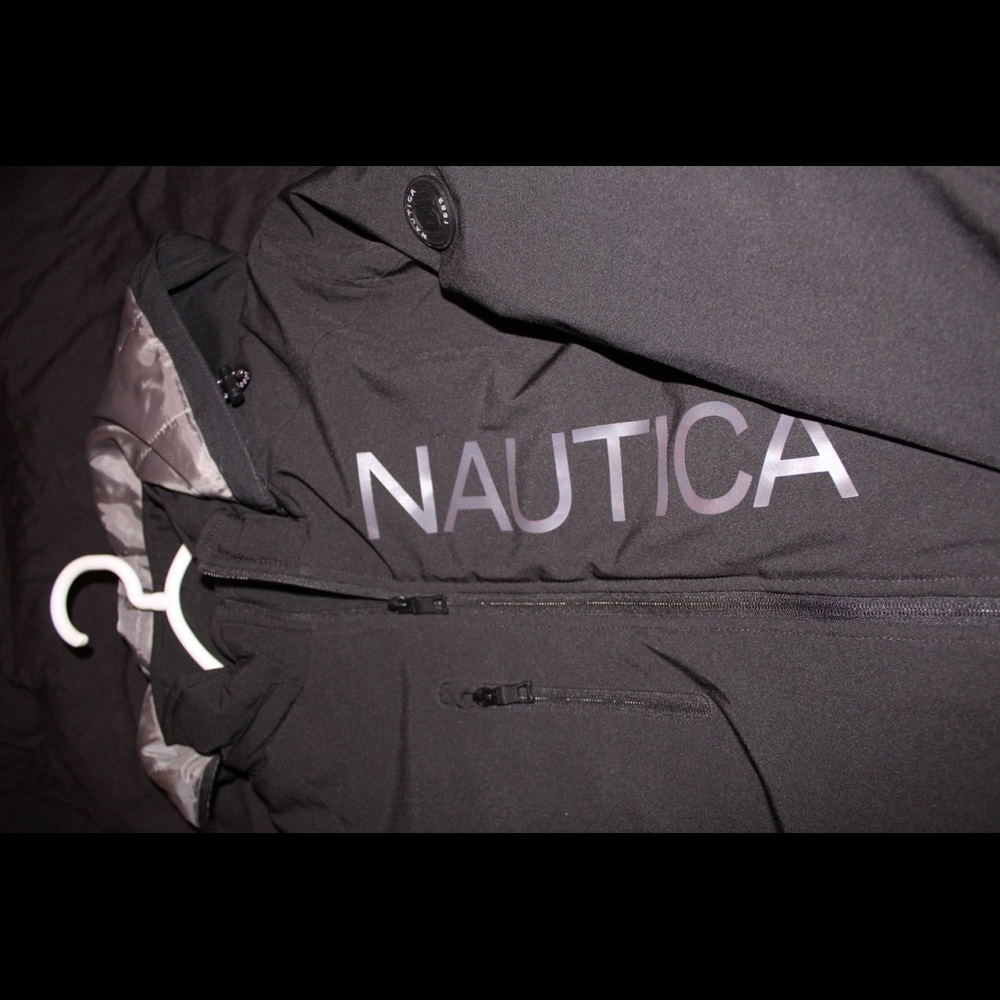 Black Nautica winter coat